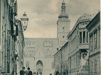 Gospodska ulica (današnja Ćirilometodska) 1899. godine